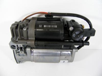 Ремонт компрессора пневматической подвески Mercedes E W212﻿, CLS C218