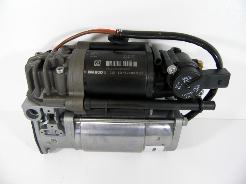 Ремонт компрессора пневматической подвески Mercedes E W212﻿, CLS C218